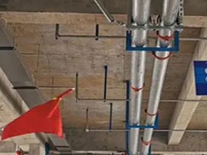 湖州管廊支架的安装方法