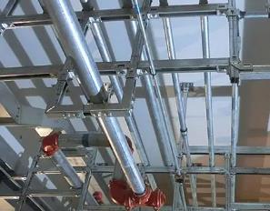 湖州成品支架分享抗震支吊架的施工管理要点