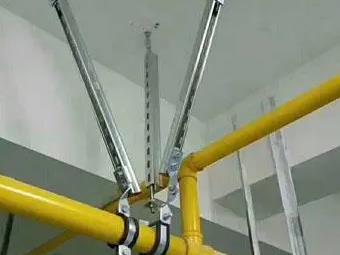 湖州湖州抗震支架厂家之抗震支吊架的位置和类型