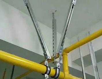 闸阀支撑架的质量要求。价格决定了湖州抗震支撑框架的质量。