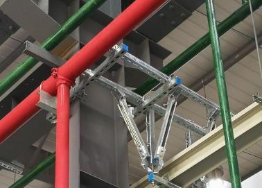 湖州该抗震支架的整体式支吊架结构协调性好